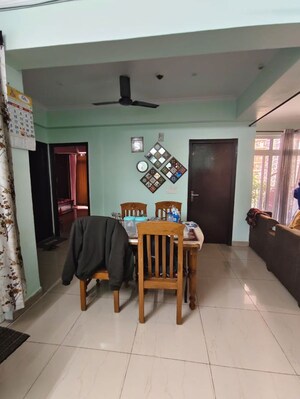 Living Room in 2 BHK Apartment at Panchsheel Wellington, Dundahera – for Sale