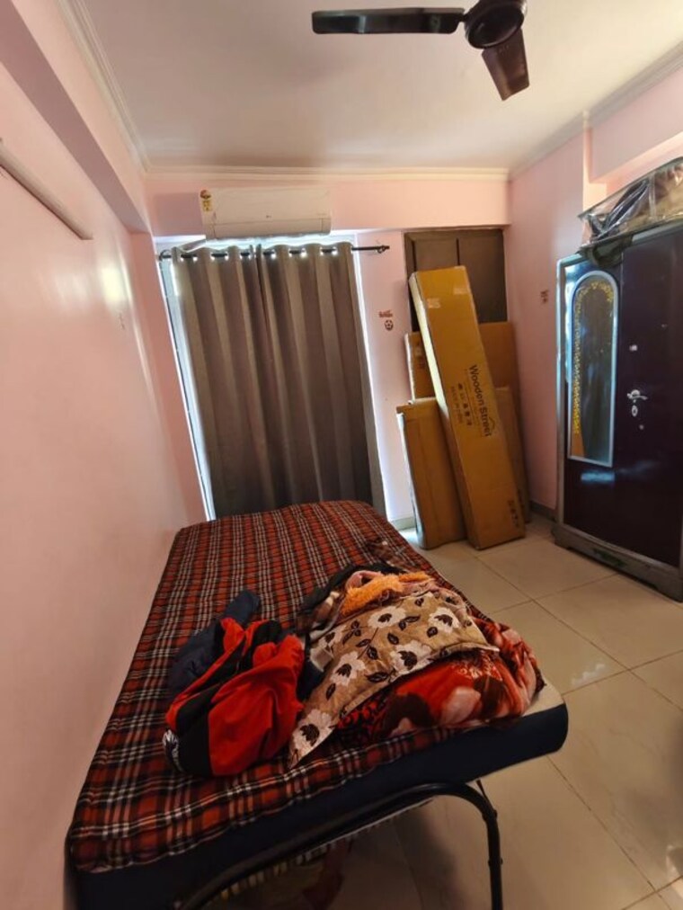 Bedroom, panchsheel-wellington 2 Bedroom 1050 Sq.Ft. Apartment In Dundahera Ghaziabad 10406598
