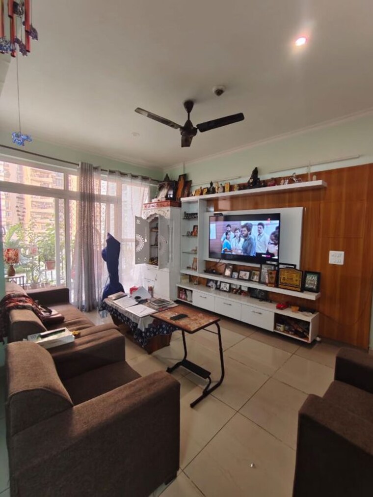 Living Room, panchsheel-wellington 2 Bedroom 1050 Sq.Ft. Apartment In Dundahera Ghaziabad 10406598