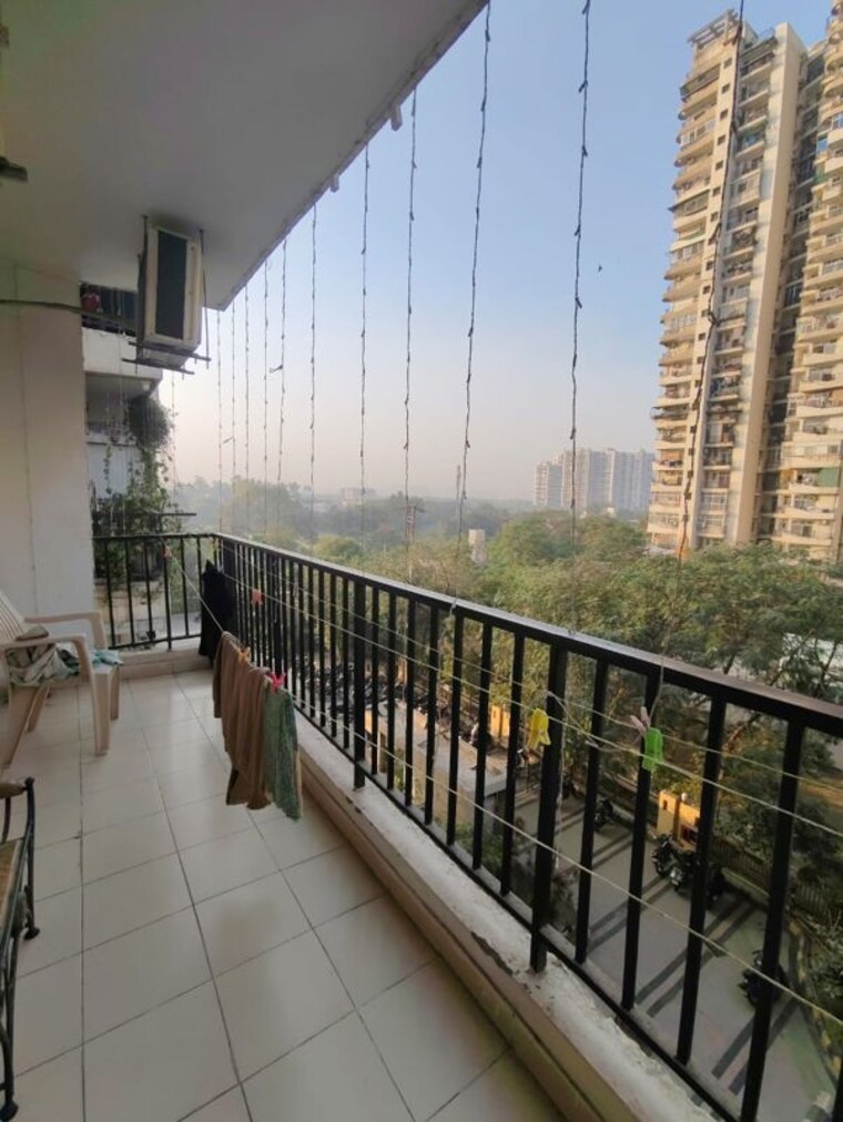 Balcony, panchsheel-wellington 2 Bedroom 1050 Sq.Ft. Apartment In Dundahera Ghaziabad 10406598