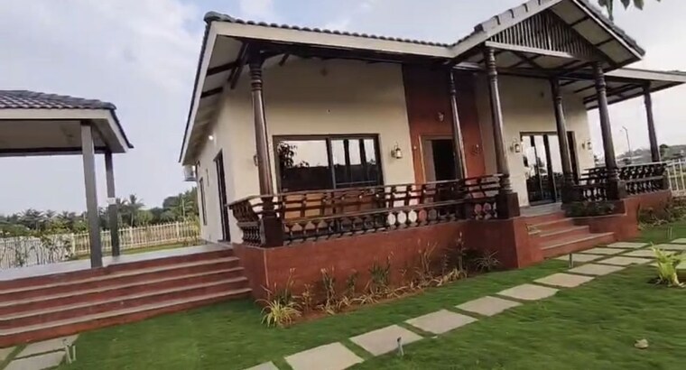 Exterior View, bhuvana-fortune-greens 3 Bedroom 600 Sq.Ft. Villa In Masaipet Hyderabad 10578017