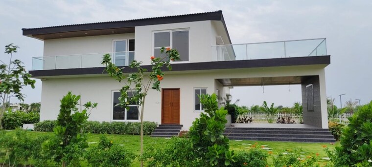 Exterior View, bhuvana-fortune-greens 3 Bedroom 600 Sq.Ft. Villa In Masaipet Hyderabad 10578017