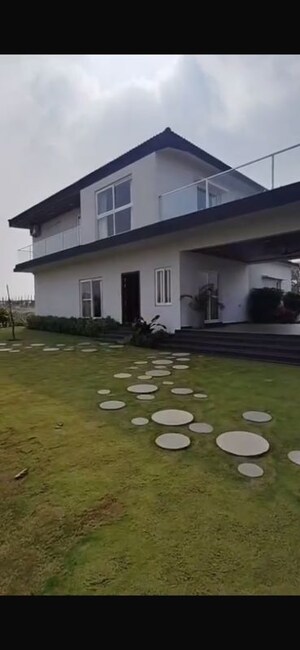 Parking in 3 BHK Villa at Bhuvana Fortune Greens, Masaipet – for Sale
