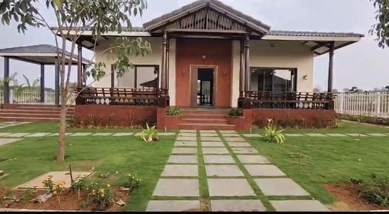 Exterior View, bhuvana-fortune-greens 3 Bedroom 600 Sq.Ft. Villa In Masaipet Hyderabad 10578017