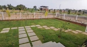 Balcony in 3 BHK Villa at Bhuvana Fortune Greens, Masaipet – for Sale