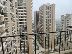 3 BHK Apartment – Exterior View View at Sector 76 - for Rent