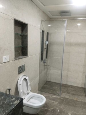 Bathroom in 3 BHK Apartment at Lokhandwala Minerva Mahalaxmi, Mahalaxmi – for Sale