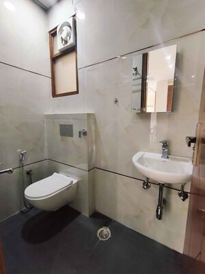 Bathroom in 4 BHK Builder Floor at New Gurgaon – for Rent