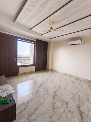 Bedroom in 4 BHK Builder Floor at New Gurgaon – for Rent