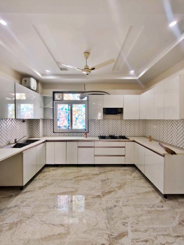 Kitchen, new gurgaon 4 Bedroom 342 Sq.Ft. Builder Floor In New Gurgaon Gurgaon 10578026