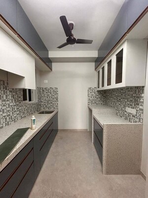 Kitchen in 1 BHK Apartment at Pratham 5TH Element, Andheri West – for Rent
