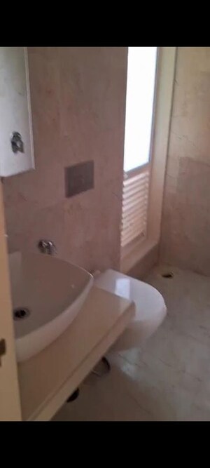 Bathroom in 2 BHK Apartment at Dosti West County, Balkum Pada – for Rent