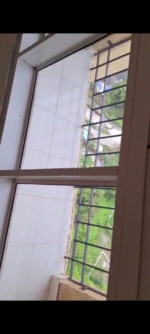 Balcony in 2 BHK Apartment at Dosti West County, Balkum Pada – for Rent