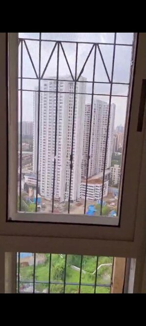 Building Lobby in 2 BHK Apartment at Dosti West County, Balkum Pada – for Rent