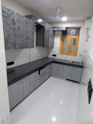Kitchen in 3 BHK Builder Floor at Green Wood City, Sector 45 – for Rent