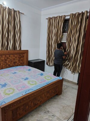 Bedroom in 2 BHK Builder Floor at Dwarka Mor – for Rent