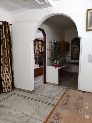 Building Lobby in 2 BHK Builder Floor at Dwarka Mor – for Rent