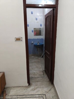 Building Lobby in 2 BHK Builder Floor at Dwarka Mor – for Rent