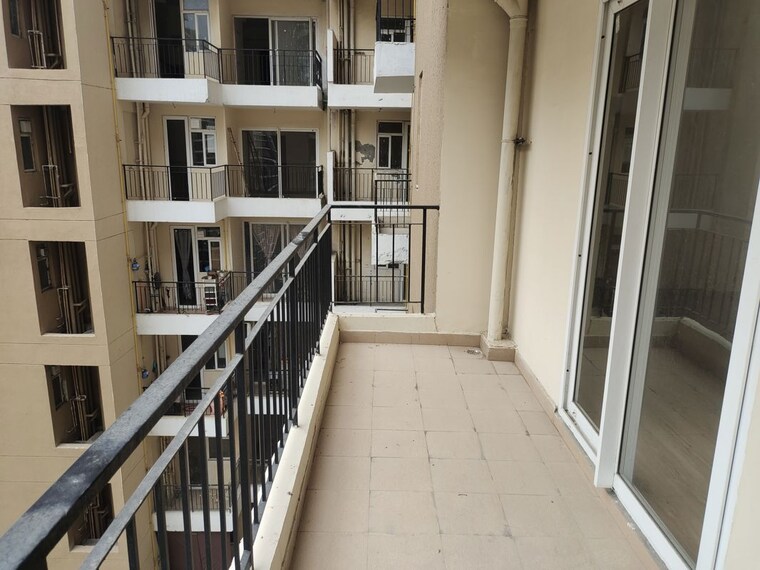 Balcony, amrapali-crystal-homes 3 Bedroom 1700 Sq.Ft. Apartment In Sector 76 Noida 10578059