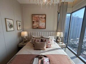 Living Room in 2 BHK Apartment at Piramal Mahalaxmi, Mahalaxmi – for Sale