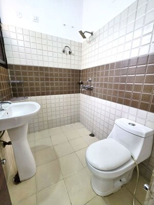 Bathroom in 3 BHK Apartment at Pir Machalla – for Sale