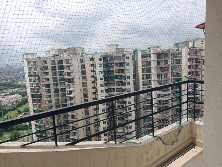 Balcony, ajnara-gen-x 2 Bedroom 1250 Sq.Ft. Apartment In Dundahera Ghaziabad 10578069