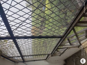 Balcony in 3 BHK Builder Floor at Mehrauli – for Rent