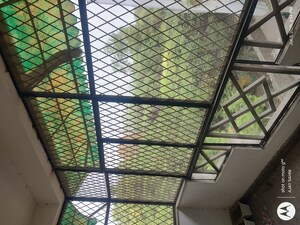 Balcony in 3 BHK Builder Floor at Mehrauli – for Rent