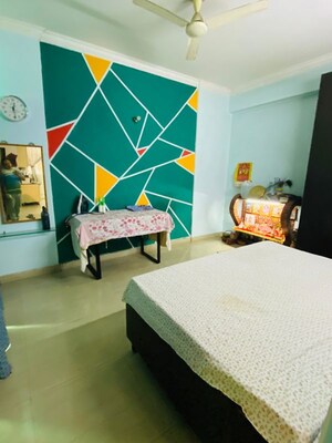 Bedroom in 3.5 BHK Apartment at Saviour Greenisle, Sain Vihar – for Sale