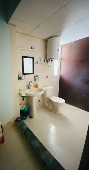 Bathroom in 3.5 BHK Apartment at Saviour Greenisle, Sain Vihar – for Sale