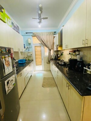 Kitchen in 3.5 BHK Apartment at Saviour Greenisle, Sain Vihar – for Sale