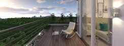 2 BHK Apartment For Rent in Godrej Air Sector 85