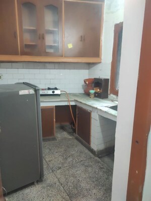 Kitchen in 1 BHK Apartment at Panchkula Urban Estate – for Rent