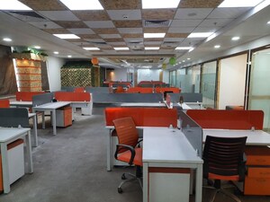 Team Area in  Office Space at Mg Road – for Rent