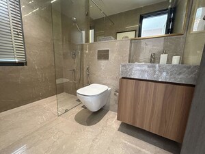Bathroom in 3 BHK Apartment at Lodha Primero, Mahalaxmi – for Sale