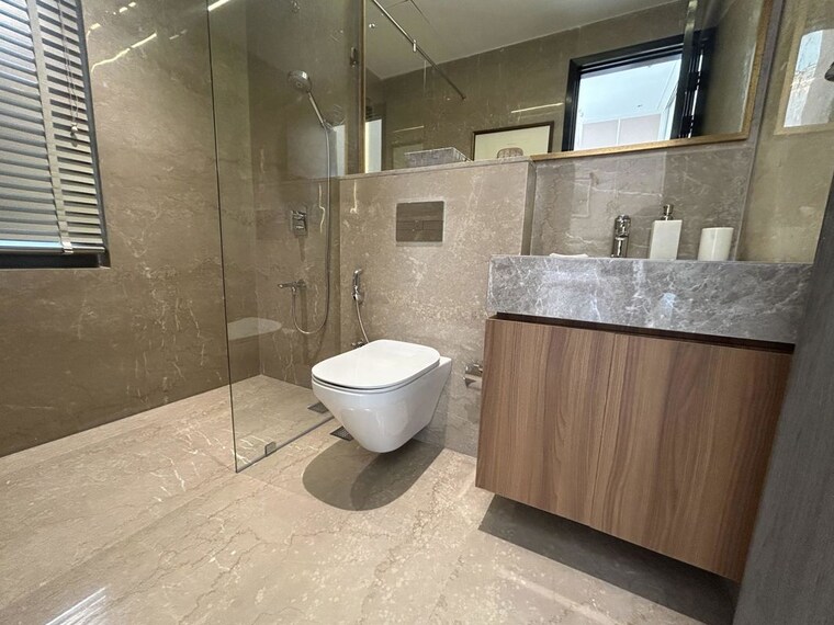 Bathroom, lodha-primero 3 Bedroom 1290 Sq.Ft. Apartment In Mahalaxmi Mumbai 10578090