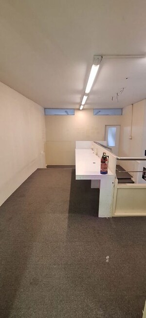 Bathroom in  Office Space at Sun Mill Compound, Lower Parel – for Rent