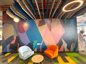 Team Area in  Office Space at Shivajinagar – for Rent