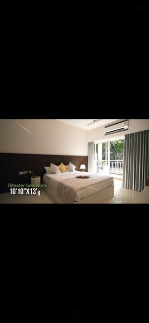 Bedroom in 3 BHK Apartment at Vajram Newtown, Thanisandra Main Road – for Sale