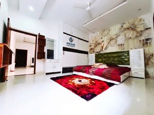 Bedroom in 3 BHK Villa at Dhakoli – for Sale