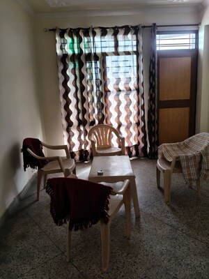 Living Room in 2 BHK Apartment at Mansa Devi – for Sale