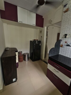 Kitchen in  Apartment at Swapnapurti CHS Kharghar, Kharghar – for Rent