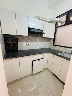 Kitchen in 1 BHK Builder Floor at Saket – for Rent