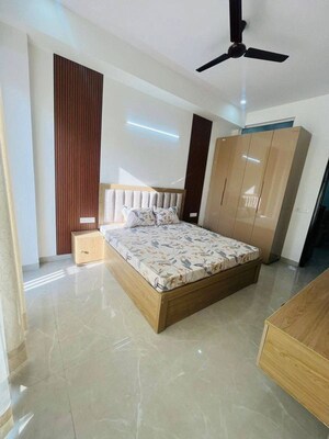 Living Room in 1 BHK Builder Floor at Saket – for Rent