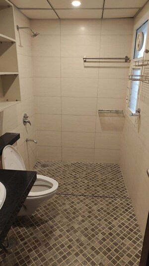 Bathroom in 3.5 BHK Apartment at Sobha City Paradiso, Nagareshwara – for Rent