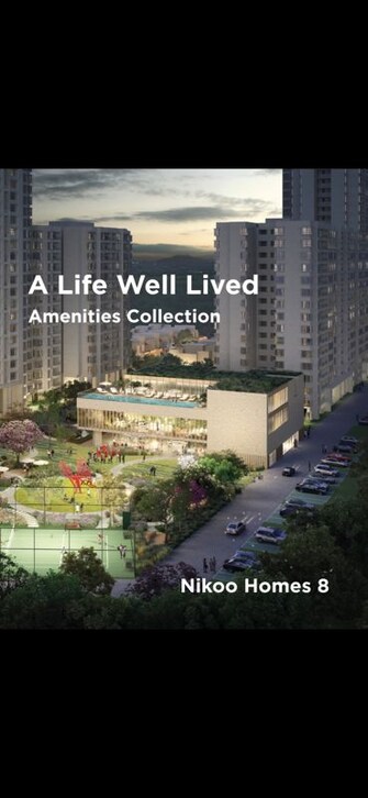 3 BHK Apartment For Sale in Bhartiya Garden Enclave Nikoo Homes 8 in Bellahalli, Bangalore