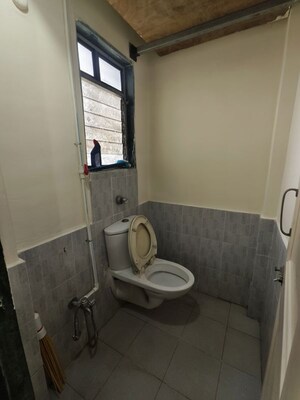 Bathroom in  Apartment at Swapnapurti CHS Kharghar, Kharghar – for Rent