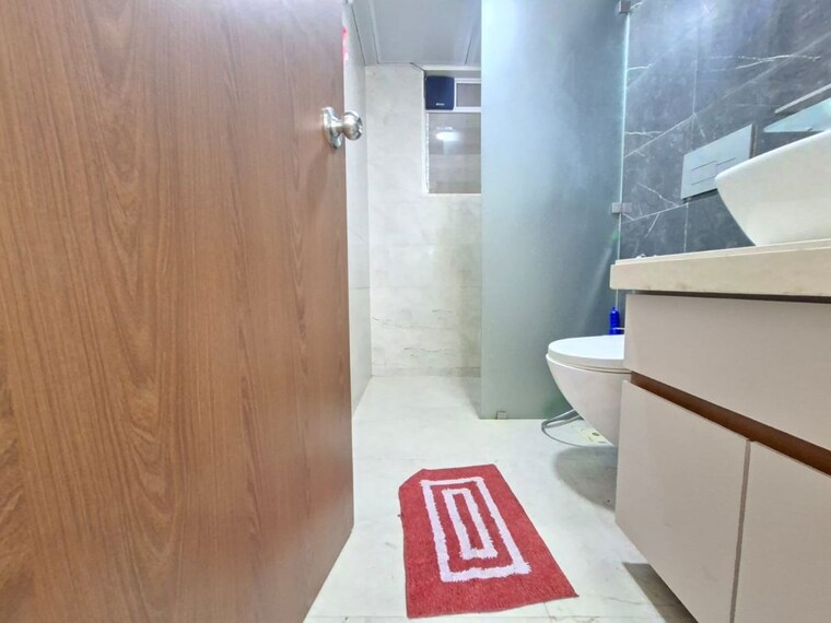 Bathroom, dosti-west-county 1.5 Bedroom 545 Sq.Ft. Apartment In Balkum Pada Thane 10578095