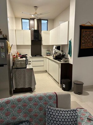 Kitchen in 2 BHK Independent House at Sector 14 – for Rent