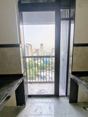 Balcony in 2 BHK Apartment at Damji Shamji Mahavir Spring Tulip Phase 1, Pokhran Road No Two – for Rent